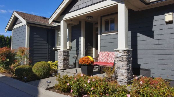 Porch Column Repair in Olympia