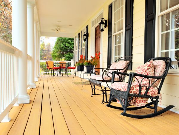 Porch Construction in Olympia