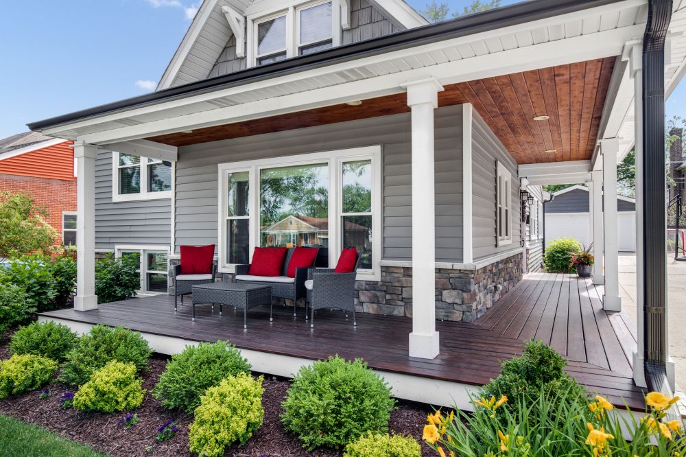 Porch Pillar Repair in Olympia