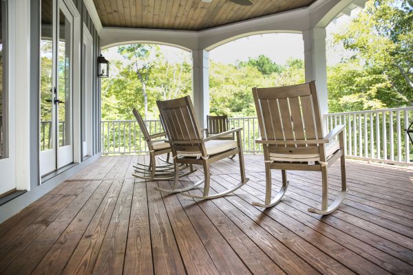 Wood Porch Repair in Olympia