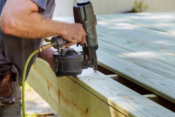 Deck Renovation in Olympia