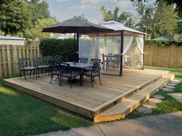 Floating Deck Installation in Olympia