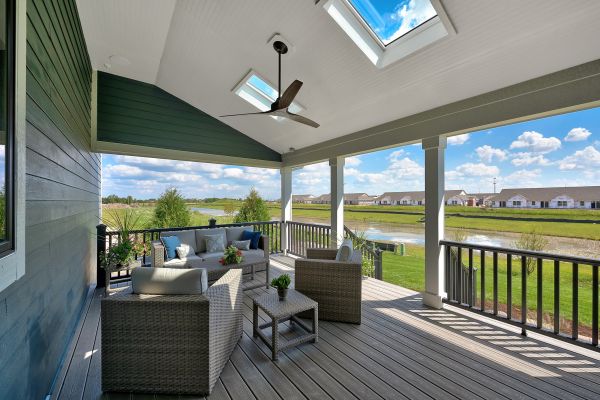 Covered Deck Construction in Olympia