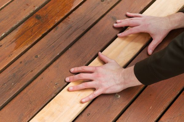Deck Board Repair in Olympia