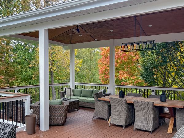 Porch Repair in Olympia