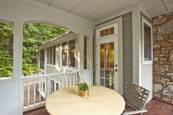 Covered Porch Installation in Olympia