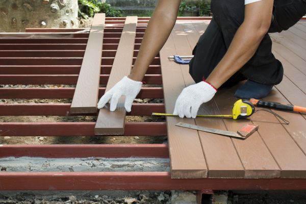 Custom Deck Installation in Olympia