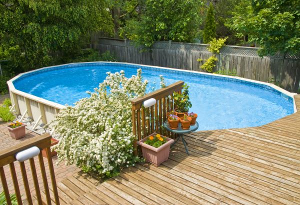 Pool Deck Installation in Olympia