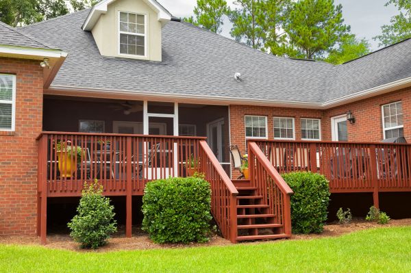 Deck Stairs Repair in Olympia