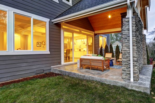 Back Porch Construction in Olympia