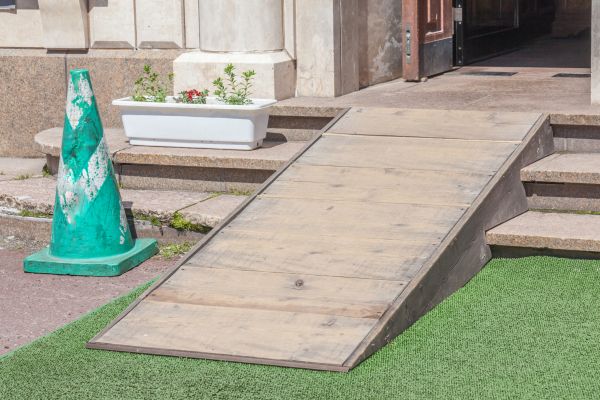 Wheelchair Ramp Repair in Olympia