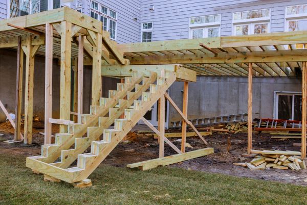 Deck Post Replacement in Olympia