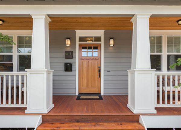 Porch Replacement in Olympia