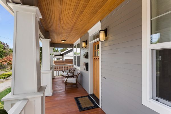 Porch Beam Replacement in Olympia