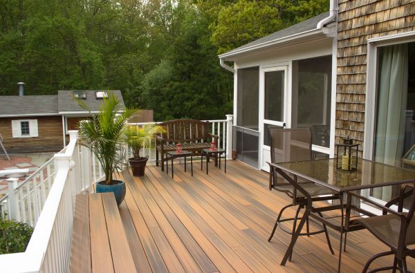 Decking Service in Olympia