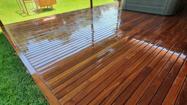 Deck Enlargement in Olympia