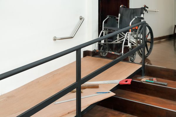 Wood Ramp Service in Olympia