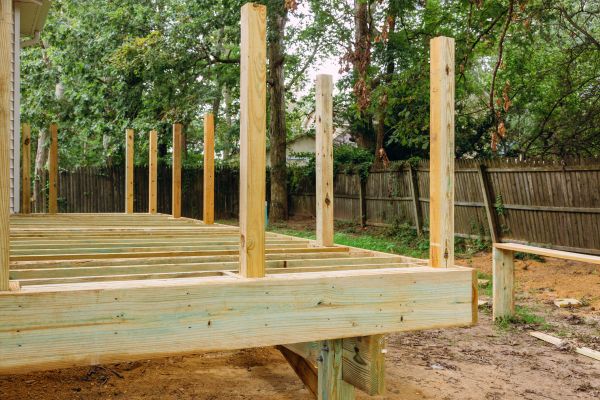 Porch Carpentry in Olympia
