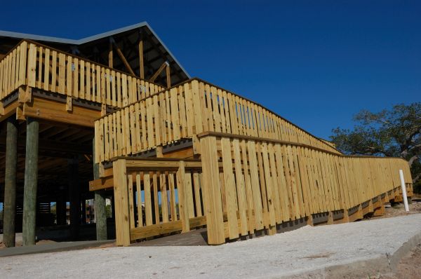Wood Ramp Construction in Olympia
