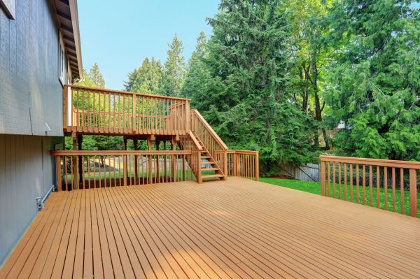 Multi Level Deck Installation in Olympia