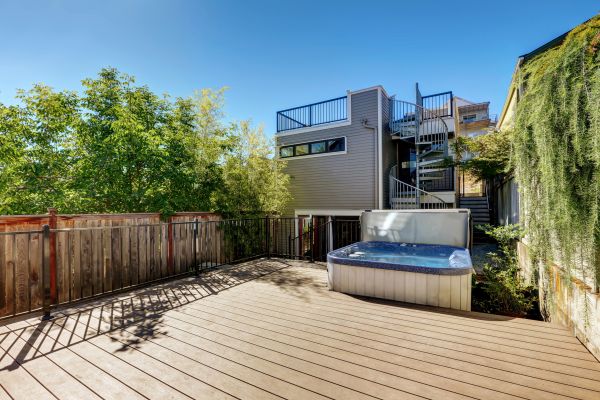 Hot Tub Deck Installation in Olympia