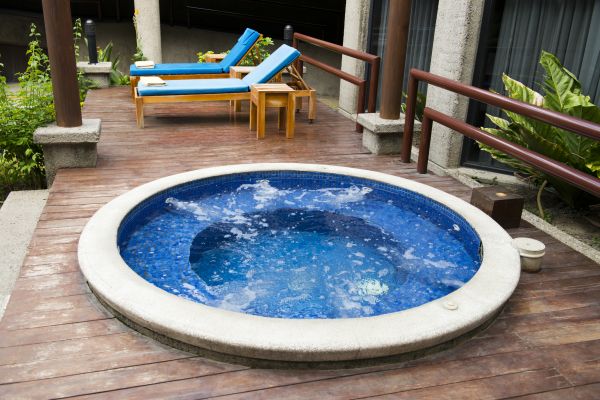 Hot Tub Deck Construction in Olympia