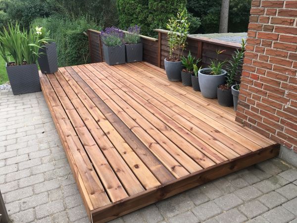 Platform Deck Installation in Olympia