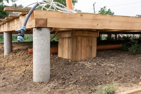 Deck Foundation Repair in Olympia