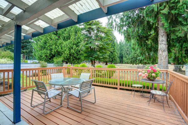Deck Carpentry Service in Olympia