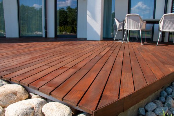 Wood Deck Repair in Olympia