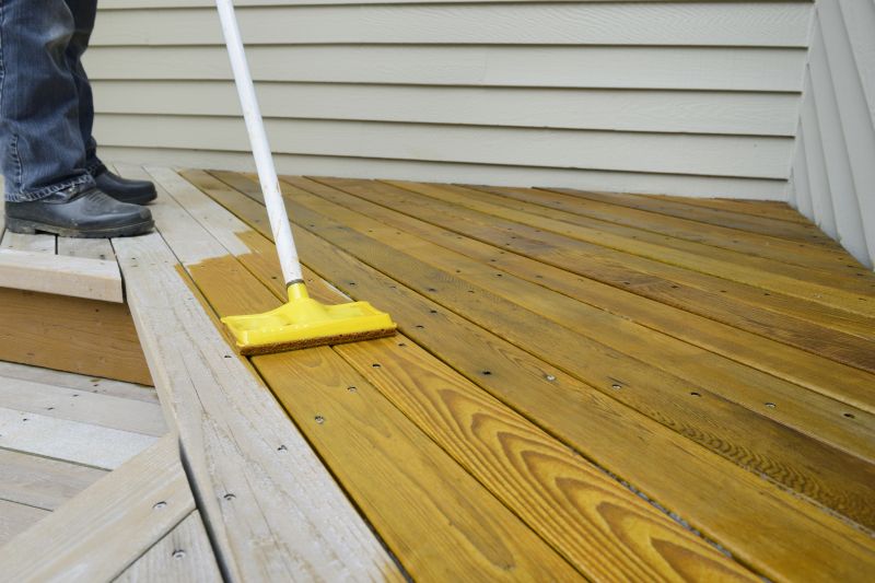 Finished Deck Restoration