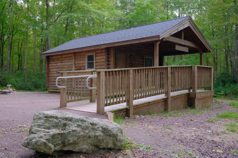 Porch Ramp Installation